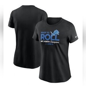 Detroit Lions 2024 NFC North Champions T-shirt